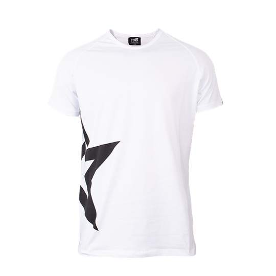 Star Nutrition Raglan T-shirt Star, White