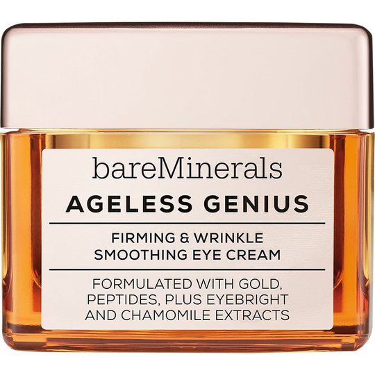 bareMinerals Ageless Genius Firming & Wrinkle Smoothing Eye Cream, 15 g bareMinerals Silmänympärysvoiteet
