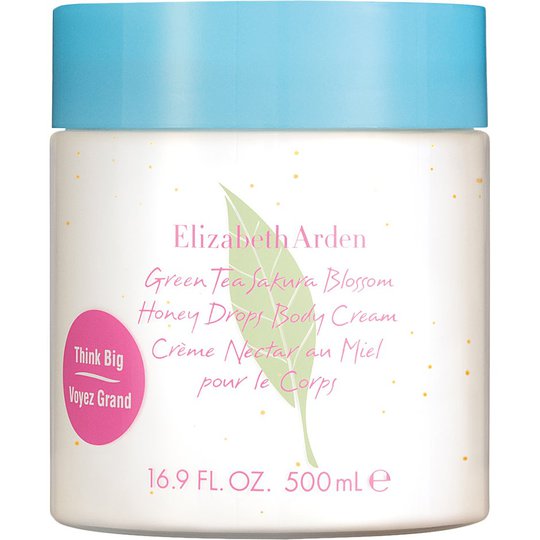 Green Tea Sakura Blossom Honey Drops Body Cream, 500 ml Elizabeth Arden EdT