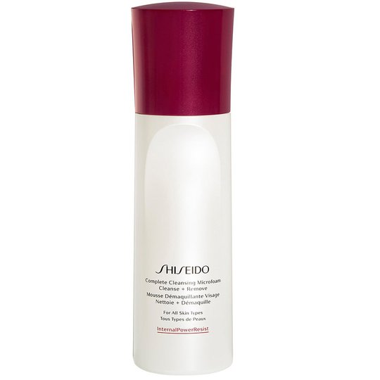Defend Complete Cleansing Microfoam, 180 ml Shiseido Kasvojen puhdistus
