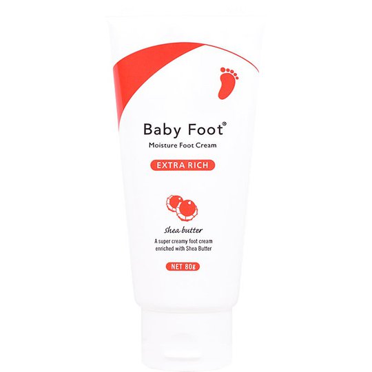 Moisture Foot Cream Extra Rich, 80 g Baby Foot Jalkojenhoito