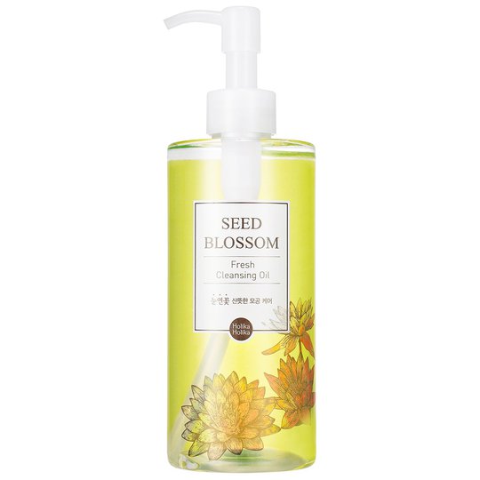 Seed Blossom Fresh Cleansing Oil, Holika Holika Kasvojen puhdistus