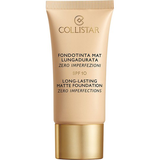 Collistar Long Lasting Matte Foundation, Collistar Meikkivoide