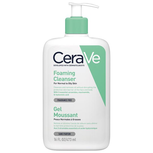 Foaming cleanser, 473 ml CeraVe Saippuat