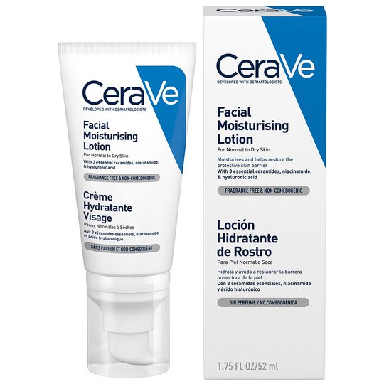 Facial moisturising lotion, 52 ml CeraVe Kasvovoiteet