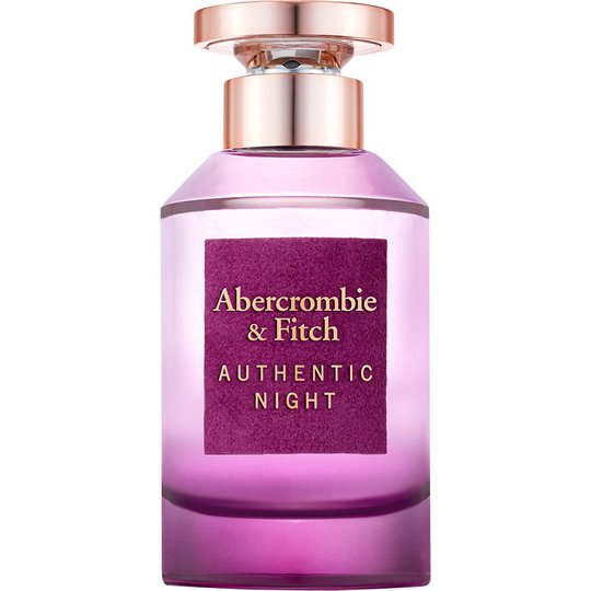 Authentic Night Women, 100 ml Abercrombie & Fitch EdT