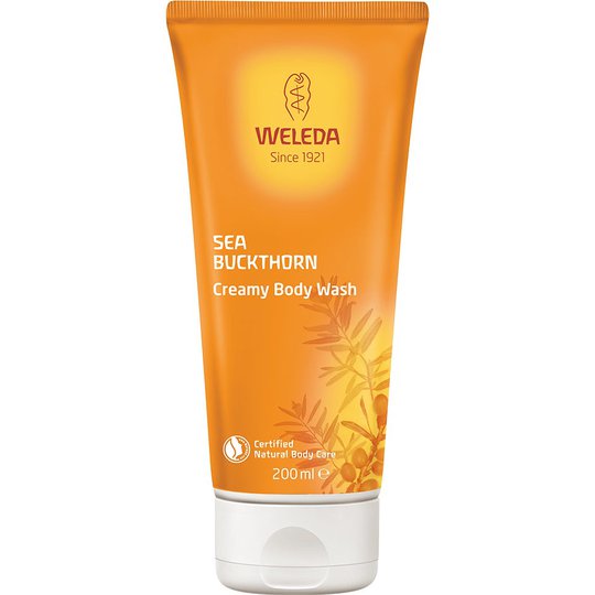 Weleda Sea Buckthorn Body Wash, 200 ml Weleda Suihku & Kylpy