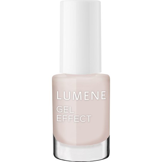 Lumene Gel Effect Nail Polish, 12 Tea Rose / Teeruusu, 5 ml Lumene Kynsilakat