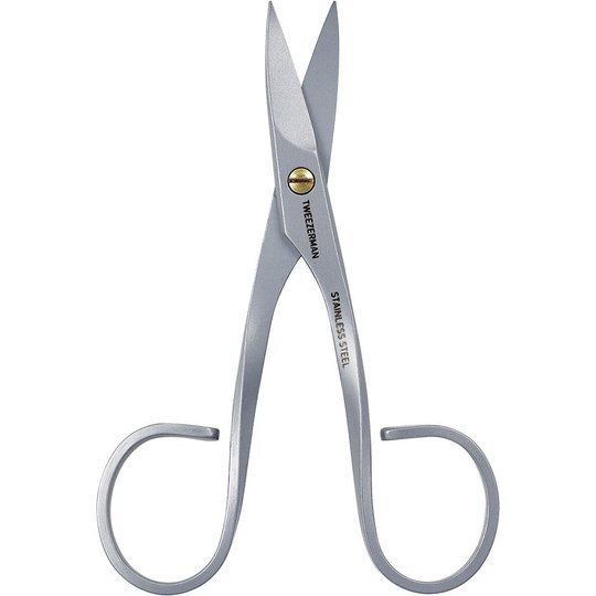 Tweezerman Stainless Steel Nail Scissors, Tweezerman Kynsileikkurit