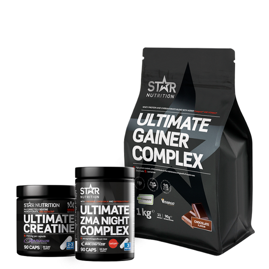 Gainer Pack, Advanced