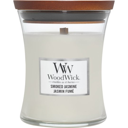 Smoked Jasmine, WoodWick Tuoksukynttilät