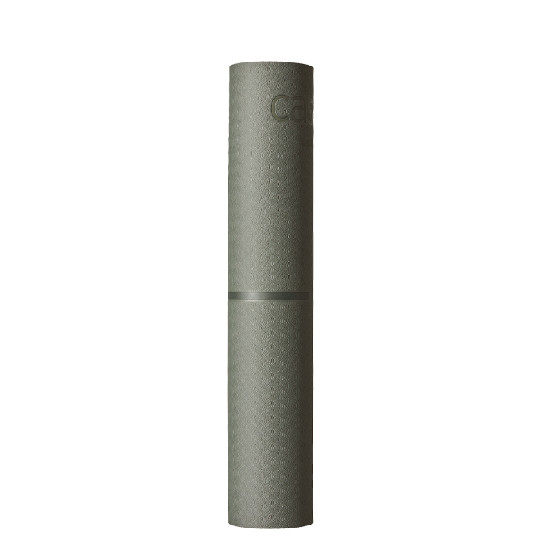 Yoga Mat Position 4mm, Calming Green