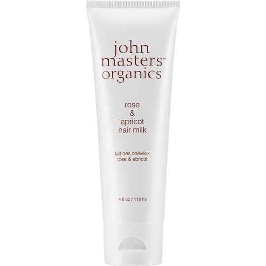 John Masters Organics Rose & Apricot Hair Milk, 118 ml John Masters Organics Tehohoidot