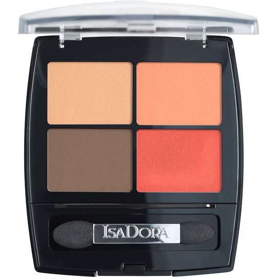 Eyeshadow Quartet, 5 g IsaDora Luomivärit