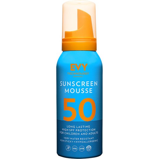 EVY Sunscreen Mousse 50 High SPF, 100 ml EVY Technology Aurinkosuojat