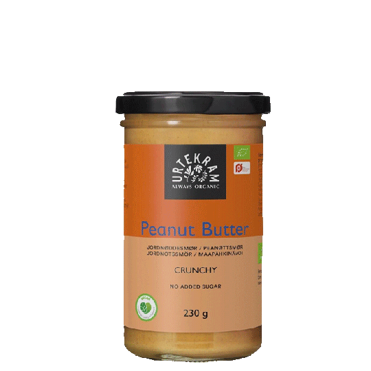 Peanut butter crunchy, 230 g