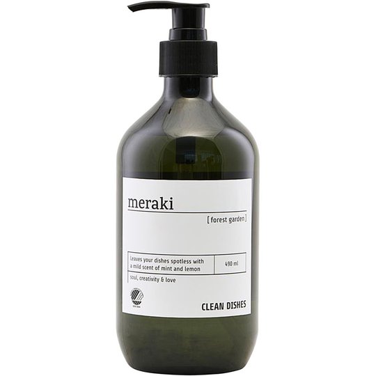 Forest Garden, 490 ml Meraki Käsisaippua