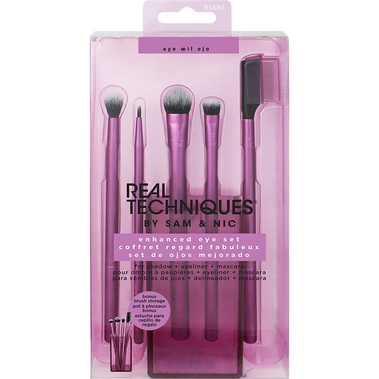 Real Techniques Enhanced Eye Set, Real Techniques Siveltimet