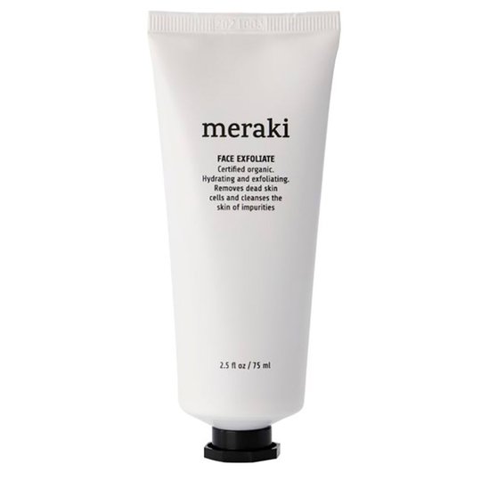 Ansiktspeeling, 75 ml Meraki Kasvokuorinnat