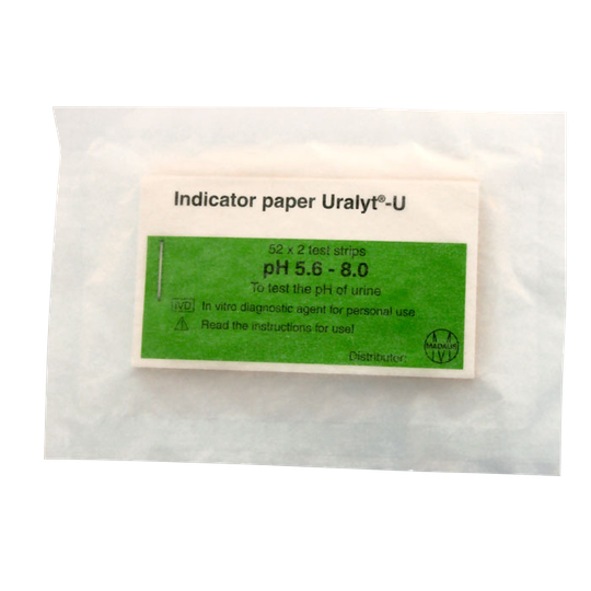 Indikaattoripaperi, pH-arvon mittaukseen