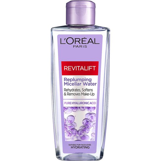 Revitalift Filler [+HA] Replumping Micellair Water, 200 ml L'Oréal Paris Kasvovedet