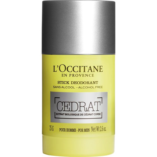 L'Occitane CEDRAT Deodorant Stick, 75 g L'Occitane Miesten deodorantit