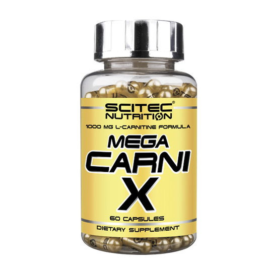 Mega Carni X, 60 caps