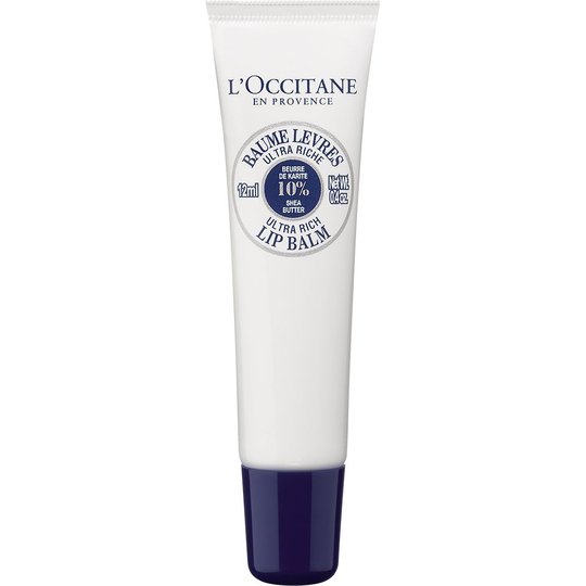 L'Occitane Shea Butter Moisturizing Lip Balm, 12 ml L'Occitane Huulten hoito