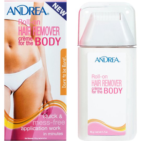 Roll-on Hair Remover Creme Body, 119 g Andrea Vaha