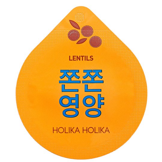Superfood Capsule Pack - Firming Lentils, Holika Holika Kasvonaamio