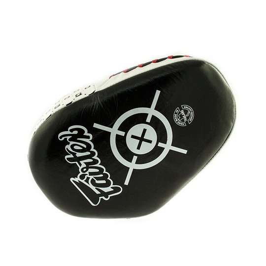 Fairtex FMV11 Aero Focus Mitts, Black/White Pro, One Size