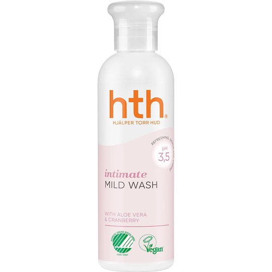 Intimate Mild Wash, 200 ml HTH Suihkugeelit