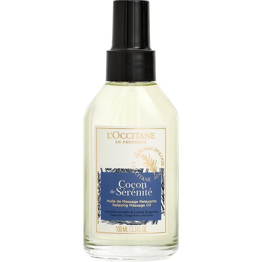 Aroma Relaxing Massage Oil, 100 ml L'Occitane Seerumit & öljyt