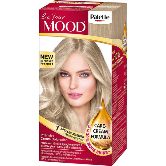 Hair Colour, MOOD Hiusvärit