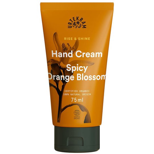 Rise & Shine Hand Cream, 75 ml Urtekram Käsivoiteet