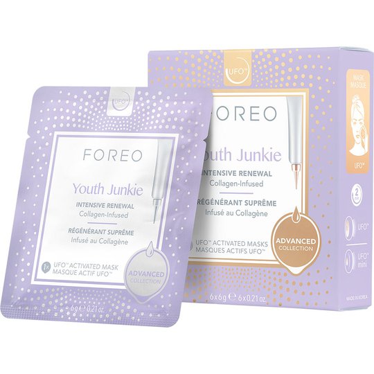 FOREO UFO Mask Youth Junkie, Foreo Kasvonaamiot