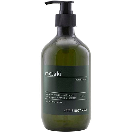Harvest Moon Hair & Body Wash, 490 ml Meraki Suihkugeelit