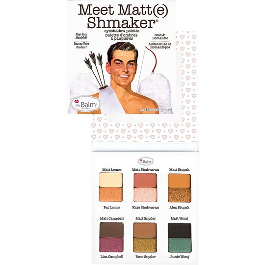 the Balm Meet Matt(e) Shmaker, the Balm Luomiväri
