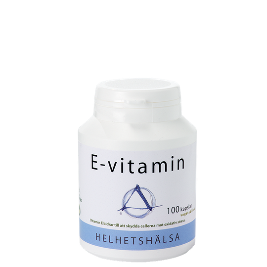 Vitamin E, 100 kapselia
