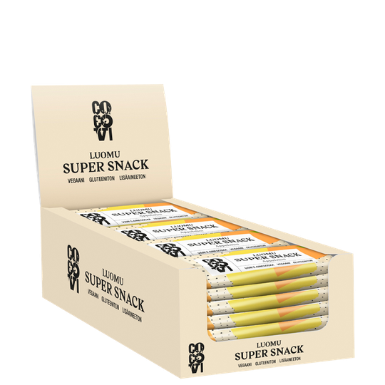 24 x SuperSnack-Organicbar, 30 g
