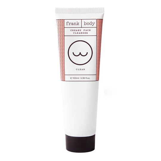 Charcoal Face Cleanser 100ml, Frank Body Kasvojen puhdistus