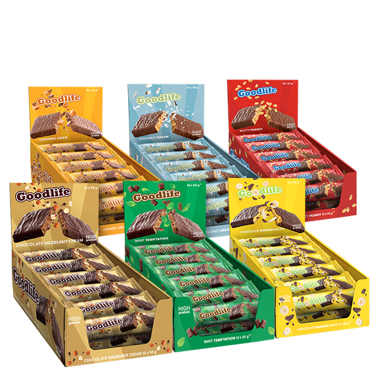Goodlife, 50 g, BIG BUY, 90 bars