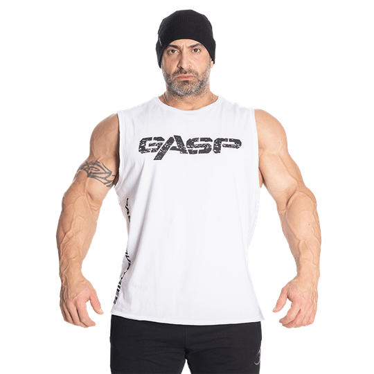 Vintage Tank, White