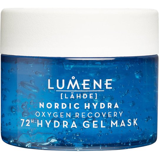 LÄHDE Nordic Hydra Oxygen Recovery 72h Hydra Gel Mask, Lumene Kasvonaamio