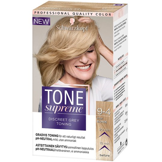 Tone Supreme, Schwarzkopf Hiussävytteet
