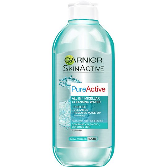 Skin Active Pure Active Micellar Water, 400 ml Garnier Meikinpoistoaine