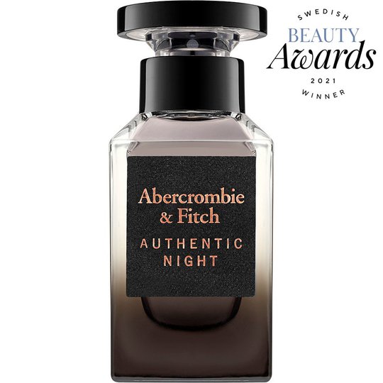 Authentic Night Men, 50 ml Abercrombie & Fitch Hajuvedet