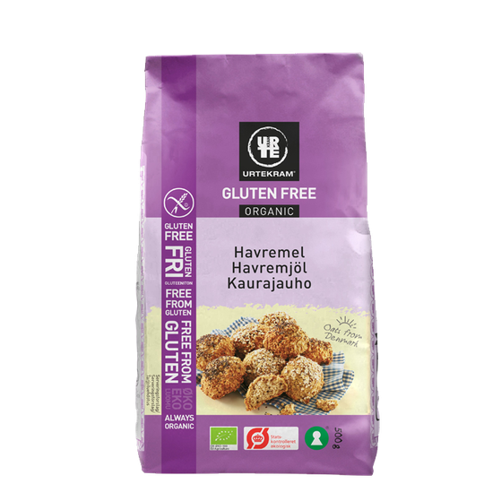 Gluteeniton Kaurajauho Luomu, 500 g