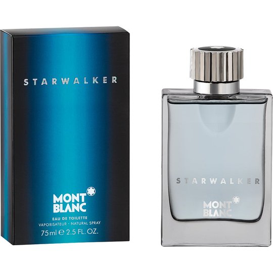 Mont Blanc Starwalker EdT, 75 ml Mont Blanc Miesten hajuvedet