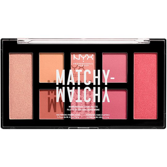 Matchy Matchy Monochromatic Color Palette, NYX Professional Makeup Luomiväripaletit